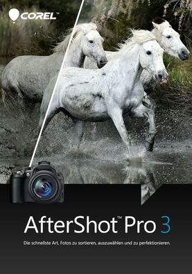 COREL AfterShot Pro 3 Deutsch Windows/ Mac/ Linux, Download