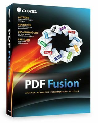 Corel PDF Fusion, CD