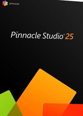 Pinnacle STUDIO 25 (2022) Standard, Windows10, Deutsch, Download