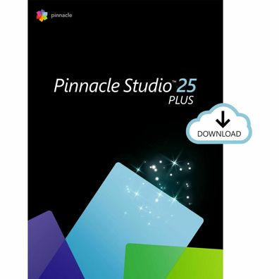 Pinnacle STUDIO 25 (2022) Plus, Windows10, Deutsch, Download
