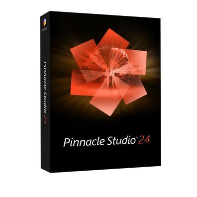 Pinnacle STUDIO 24 (2021) Standard, Windows10, Deutsch, BOX