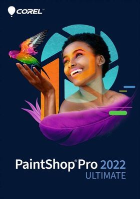 COREL PaintShop Pro 2022 Ultimate, Upgrade, Windows 10 64-Bit, Deutsch, Download