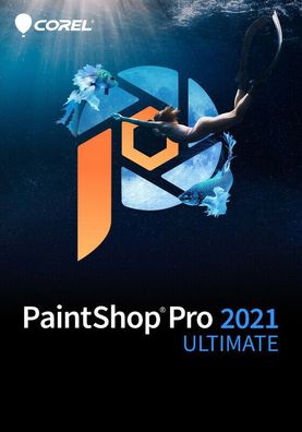 COREL PaintShop Pro 2021 Ultimate, Windows, Deutsch, Download
