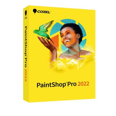 COREL PaintShop Pro 2022, Windows, Deutsch, BOX