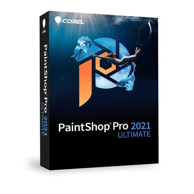 COREL PaintShop Pro 2021 Ultimate, Windows, Deutsch, BOX
