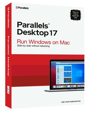 Parallels Desktop 17 Standard für MAC * 1-Jahr* BOX