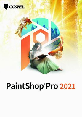 COREL PaintShop Pro 2021, Windows, Deutsch, BOX