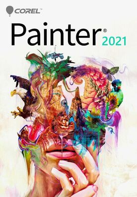 COREL Painter 2021 Upgrade Windows/ Mac Deutsch, Download