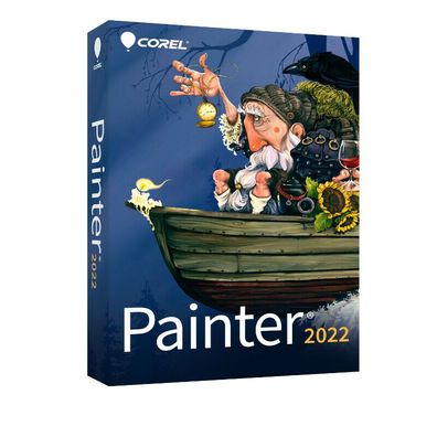 COREL Painter 2022 Vollversion Deutsch Windows/ Mac DVD-Box
