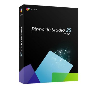 Pinnacle STUDIO 25 (2022) PLUS, Windows10 64-Bit, Deutsch, BOX