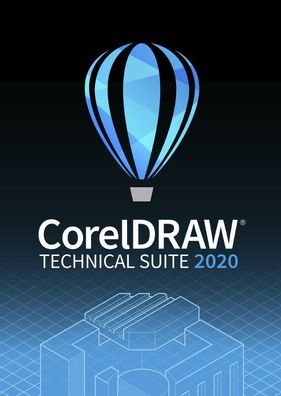 CorelDRAW Technical Suite 2020 Upgrade Deutsch, Windows, Download
