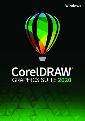 CorelDRAW Graphics Suite 2020, Windows, Deutsch, Download