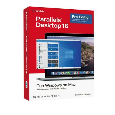 Parallels Desktop 16 PRO für MAC * 1-Jahr* BOX