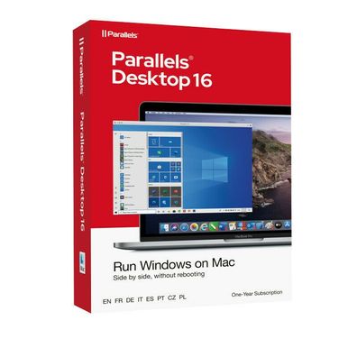 Parallels Desktop 16 Standard für MAC * 1-Jahr* BOX
