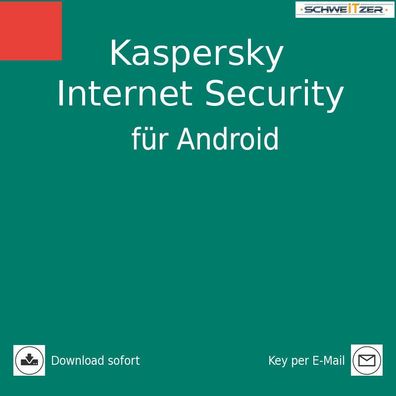 Kaspersky Internet Security für Android, 1 Gerät, 1 Jahr, Download, Deutsch