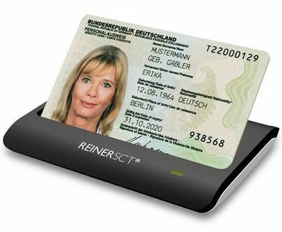 ReinerSCT cyberJack RFID basis Lesegerät für neuen Personalausweis USB NEU