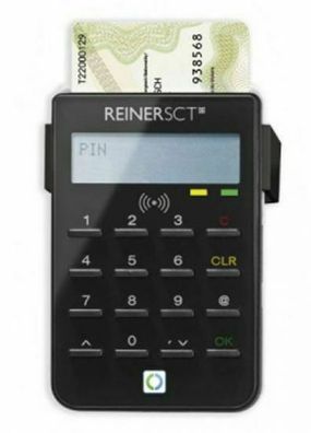 ReinerSCT cyberJack RFID standard für den nPA, beA Online-Banking Geldkarte uvm