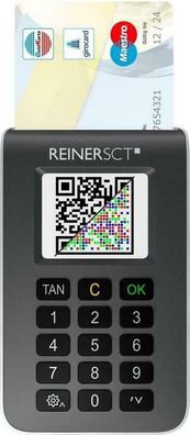 ReinerSCT tanJack photo QR - TAN-Generator für Sm@rt-TAN photo und chipTAN QR
