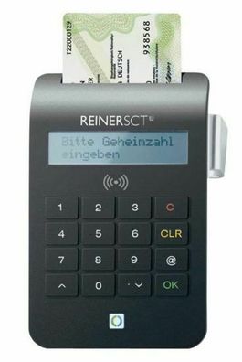 ReinerSCT cyberJack RFID Komfort für den neuen Personalausweis