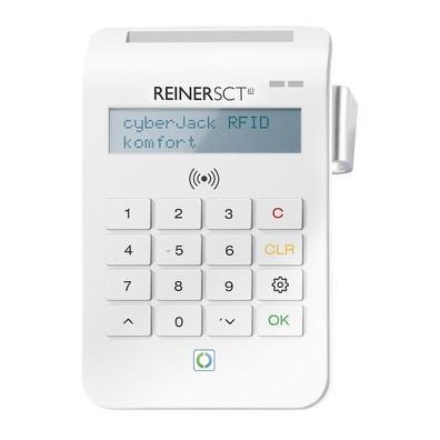 ReinerSCT cyberJack RFID komfort USB WEISS Limited Edition
