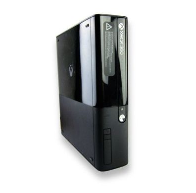 Xbox 360 E Konsole 9,6A Slim ohne Festplatte ohne alles Schwarz B-Ware #6B