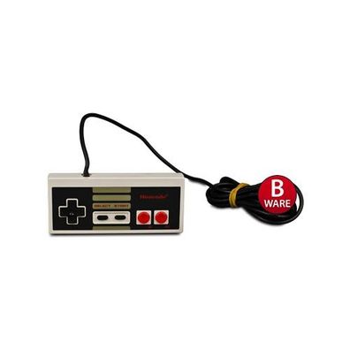 Original NES / Nintendo Es Controller / Controll Pad in Grau (B-Ware) #500S