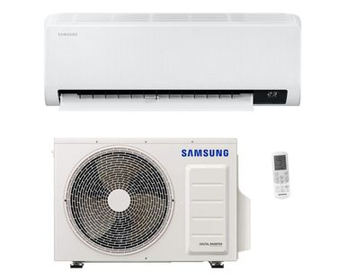 Split Klimaanlage Samsung WIND-FREE Elite AR12TXCAAWKN/ EU / AR12TXCAAWKX/ EU 3,5 kW