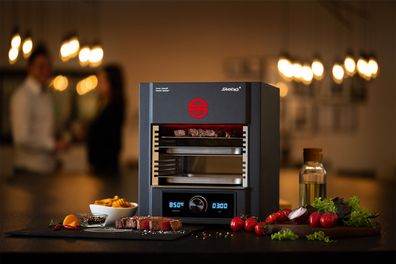 Steba PS M2000 - Power Steakgrill - Entnehmbare Edelstahl-Einschubrahmen
