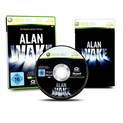 Xbox 360 Spiel Alan Wake