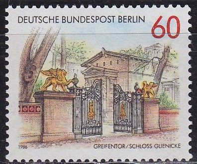 Germany BERLIN [1986] MiNr 0762 ( * */ mnh ) Bauwerke