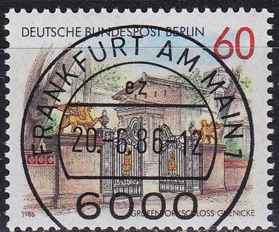 Germany BERLIN [1986] MiNr 0762 ( O/ used ) Bauwerke