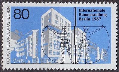 Germany BERLIN [1987] MiNr 0785 ( * */ mnh ) Architektur