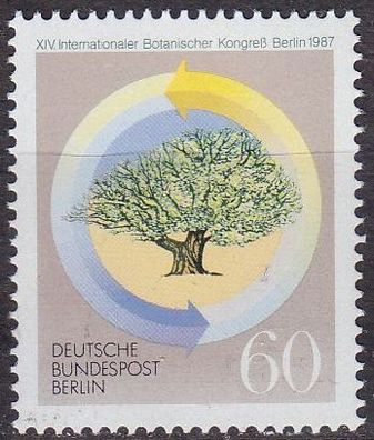 Germany BERLIN [1987] MiNr 0786 ( * */ mnh ) Pflanzen