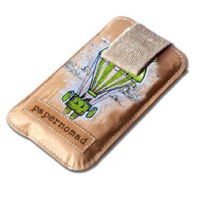 Papernomad Öko Papier MP3 HandyTasche Sleeve Schutz Etui Case Bag SchutzHülle