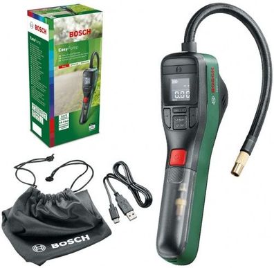 Luft raus??BOSCH Akku Druckluftpumpe EasyPump, Fahrrad, Motorrad, Auto! Pump It!