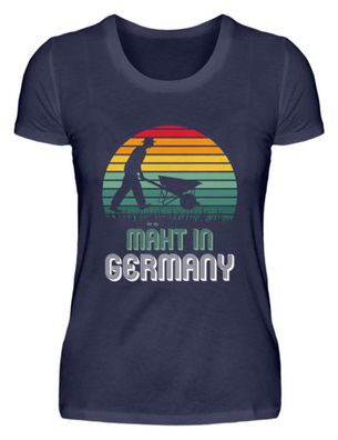 MÄHT IN Germany - Damen Premiumshirt