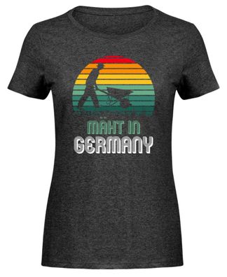 MÄHT IN Germany - Damen Melange Shirt