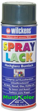 Wilckens Lackspray Sprühlack Felgenspray Spraylack Farbe Anthrazitgrau RAL 7016
