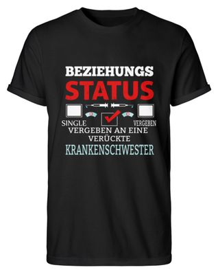 Beziehungs STATUS SINGLE Vergeben VERGEN - Herren RollUp Shirt