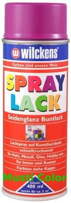 Wilckens Lackspray Spraydose Lack Sprühlack Spraylack Farbe Verkehrspurpur RAL 4006