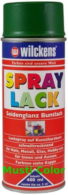 Wilckens Lackspray Spraydose Lack Sprühlack Spraylack Farbe Laubgrün RAL 6002