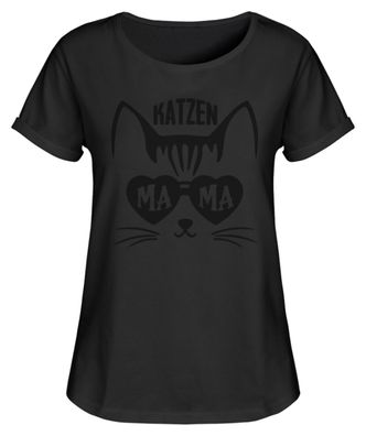 KATZEN MA MA - Damen RollUp Shirt