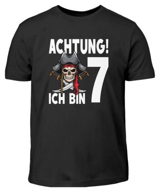 Achtung! ICH BIN 7 - Kinder T-Shirt
