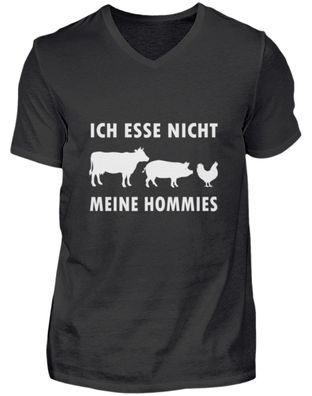 ICH ESSE NICHT MEINE Hommies - Herren V-Neck Shirt