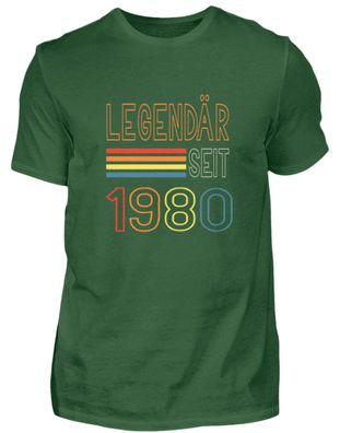 Legendär SEIT 1980 - Herren Shirt