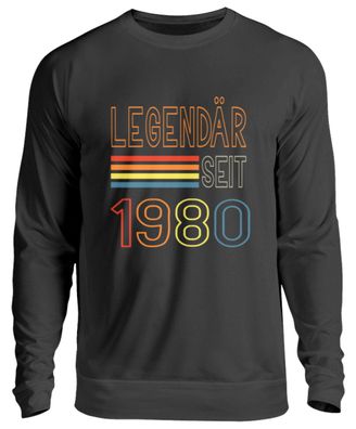 Legendär SEIT 1980 - Unisex Pullover