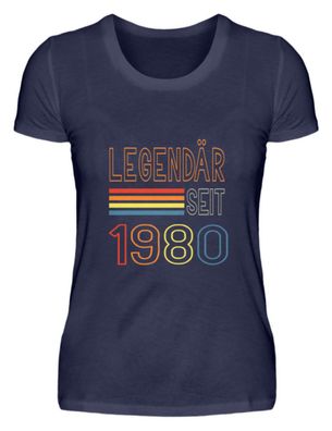 Legendär SEIT 1980 - Damen Premiumshirt