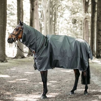 Kentucky Horsewear Rain Coat 0g - grau