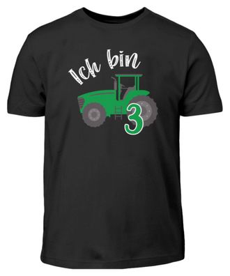ICH BIN 3 - Kinder T-Shirt