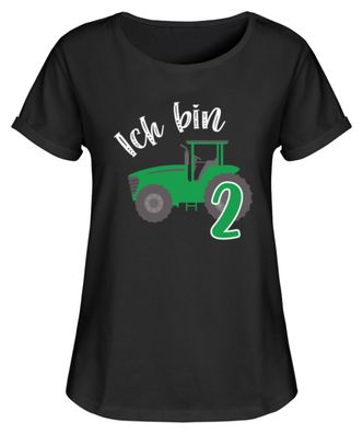 ICH BIN 2 - Damen RollUp Shirt